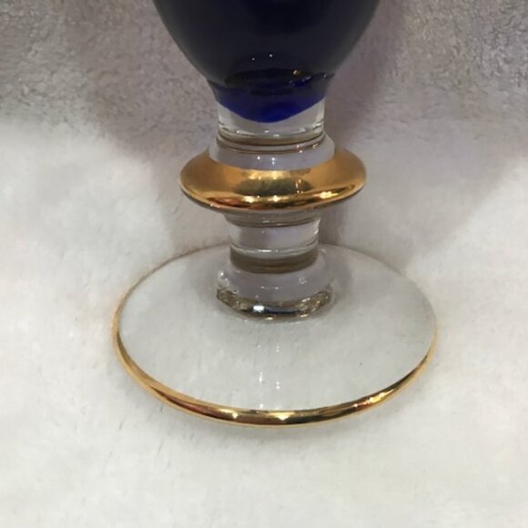 Interglass 24K Gold Italian Glassware - Picture 5 of 6